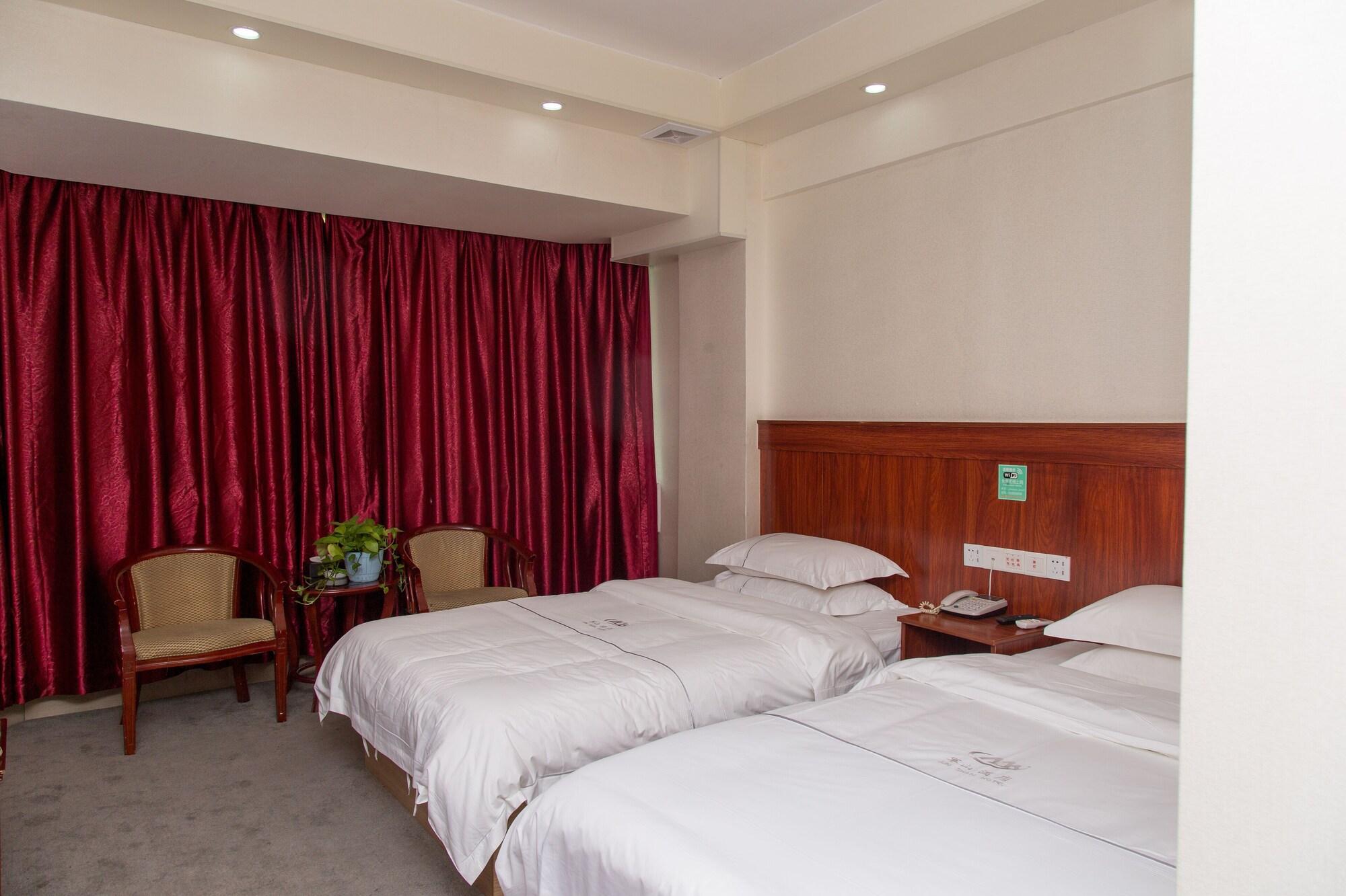 Guangzhou Junshan Hotel - Shuttle Bus For Canton Fair Экстерьер фото