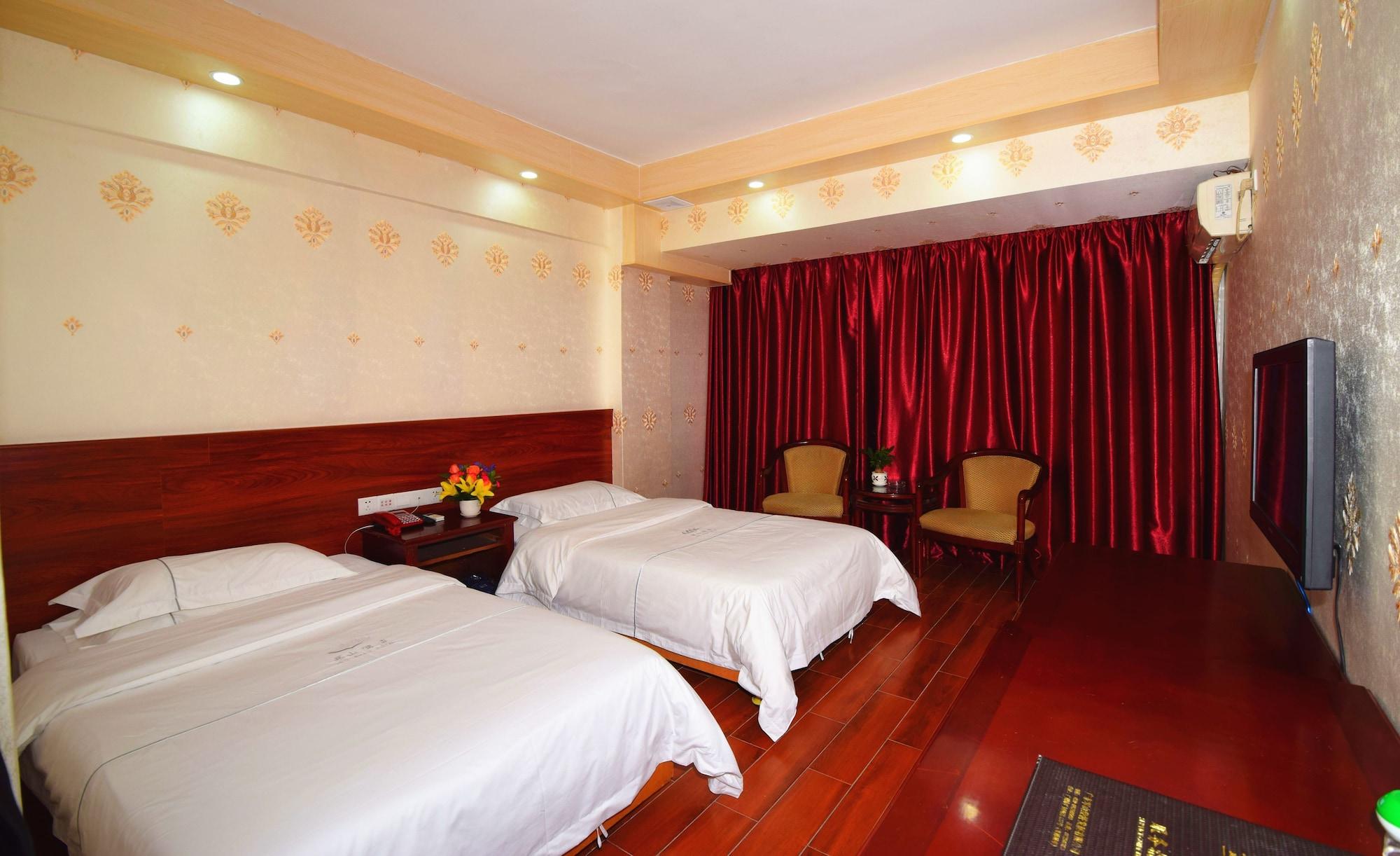 Guangzhou Junshan Hotel - Shuttle Bus For Canton Fair Экстерьер фото