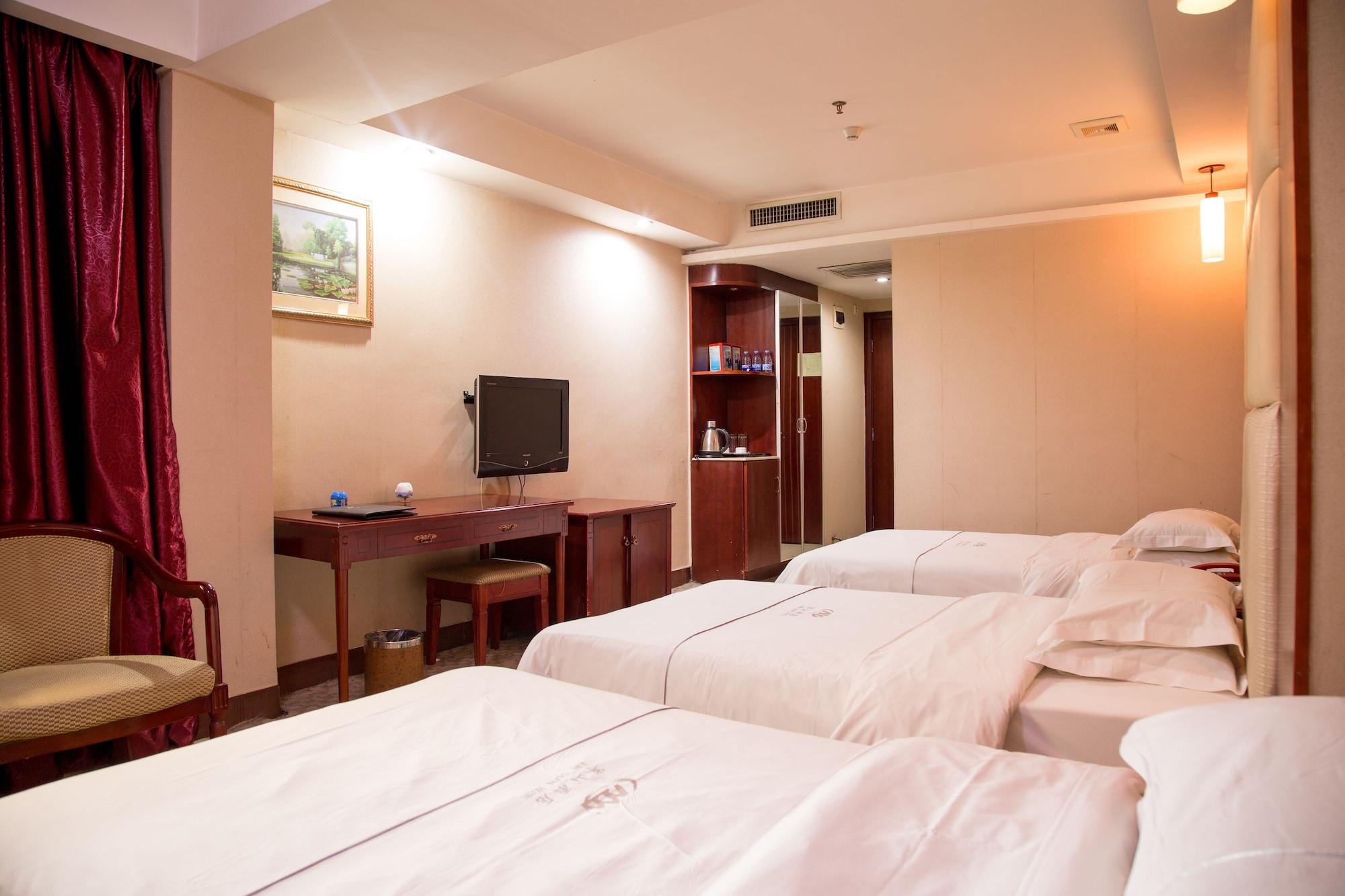Guangzhou Junshan Hotel - Shuttle Bus For Canton Fair Экстерьер фото