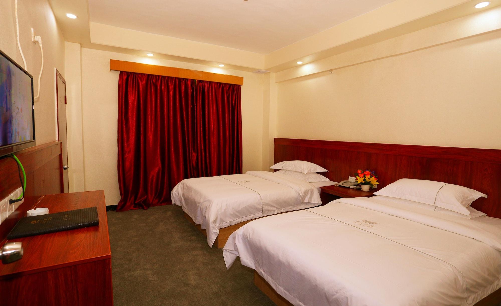 Guangzhou Junshan Hotel - Shuttle Bus For Canton Fair Экстерьер фото