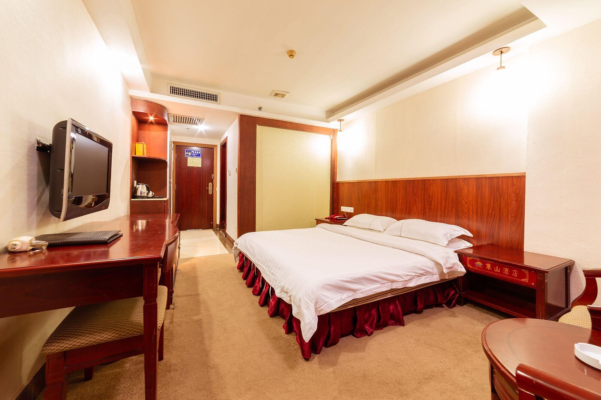 Guangzhou Junshan Hotel - Shuttle Bus For Canton Fair Экстерьер фото