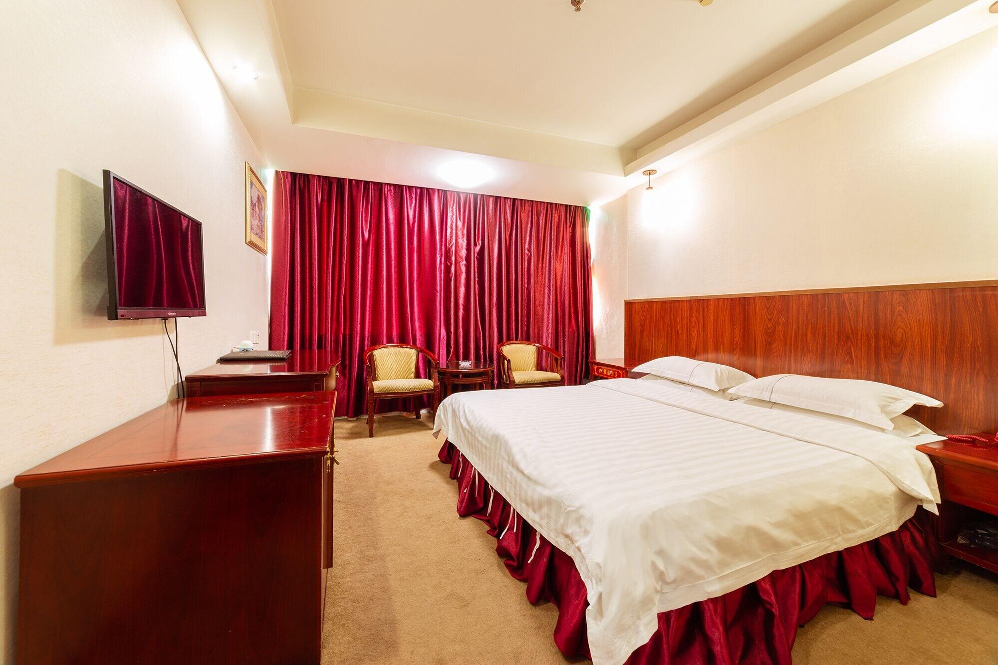 Guangzhou Junshan Hotel - Shuttle Bus For Canton Fair Экстерьер фото