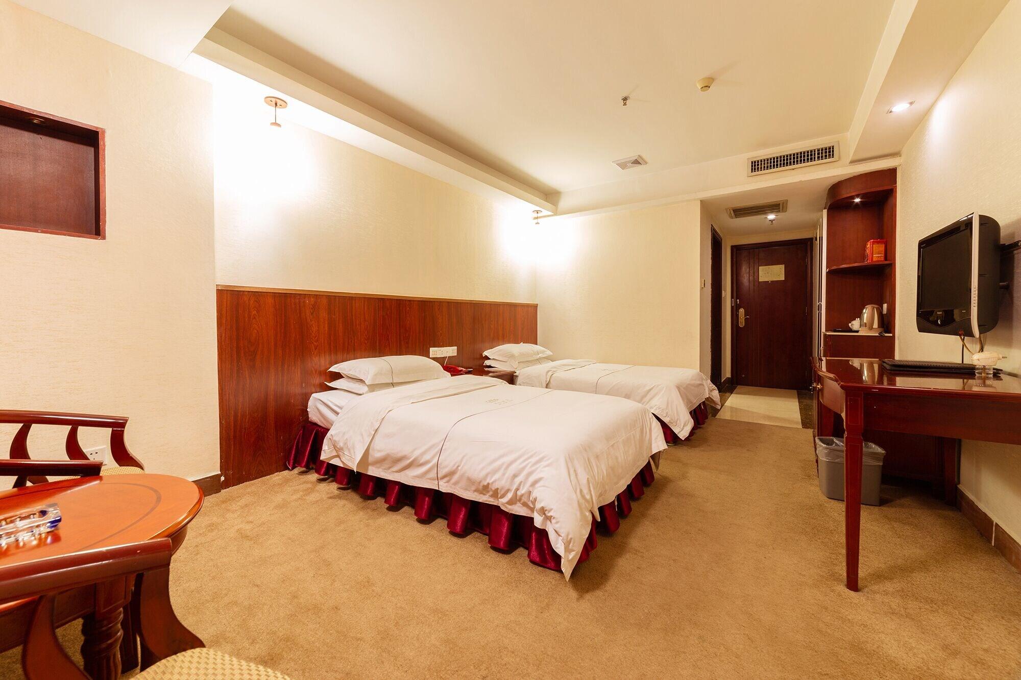 Guangzhou Junshan Hotel - Shuttle Bus For Canton Fair Экстерьер фото