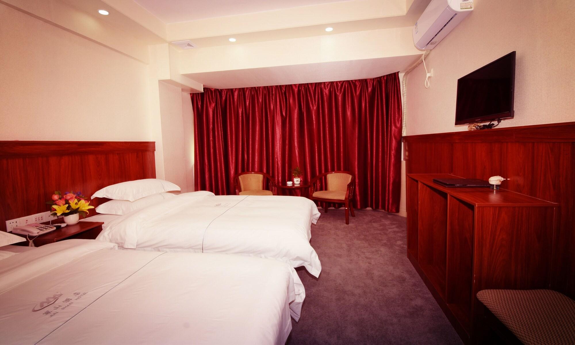 Guangzhou Junshan Hotel - Shuttle Bus For Canton Fair Экстерьер фото