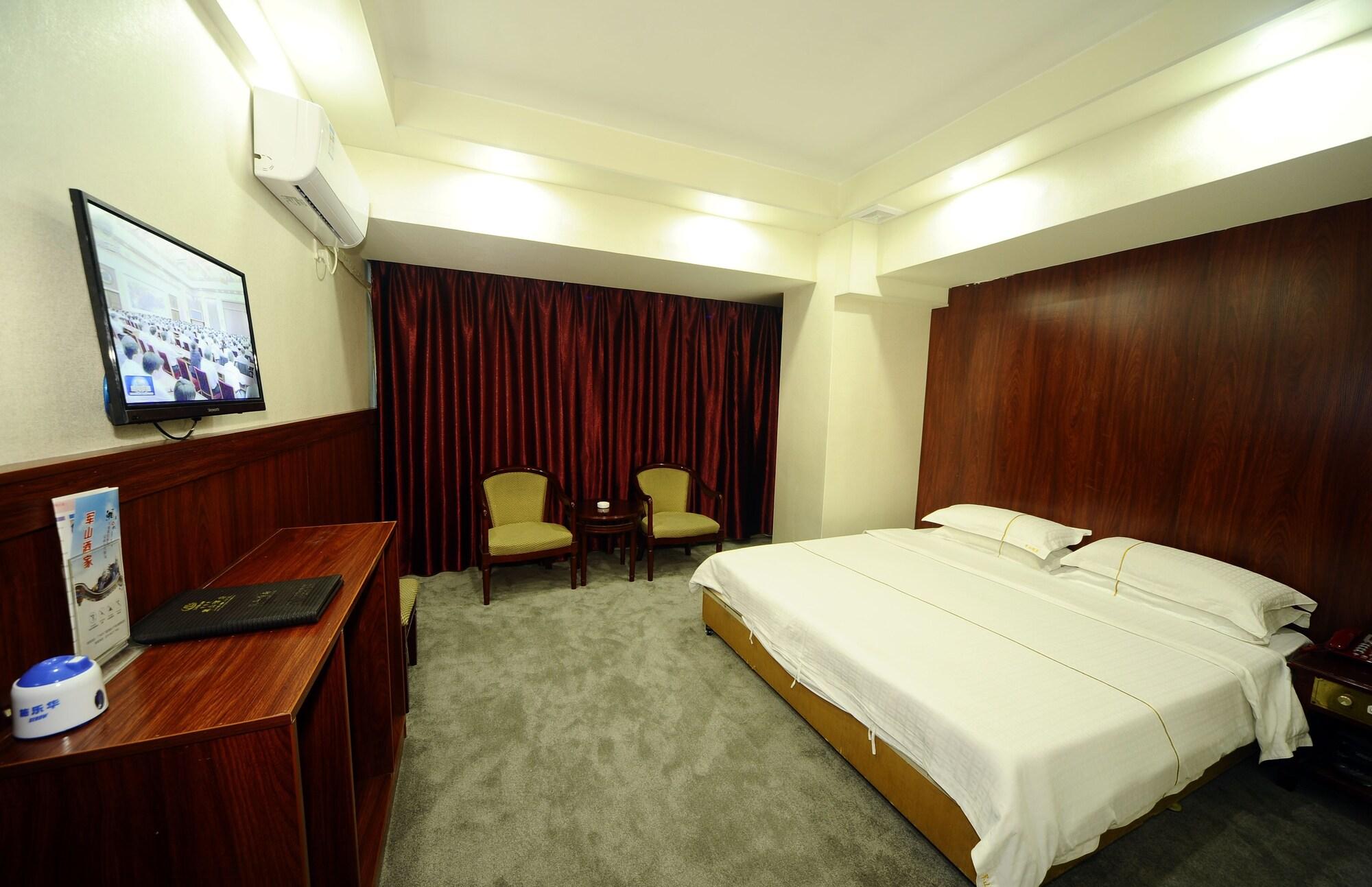 Guangzhou Junshan Hotel - Shuttle Bus For Canton Fair Экстерьер фото