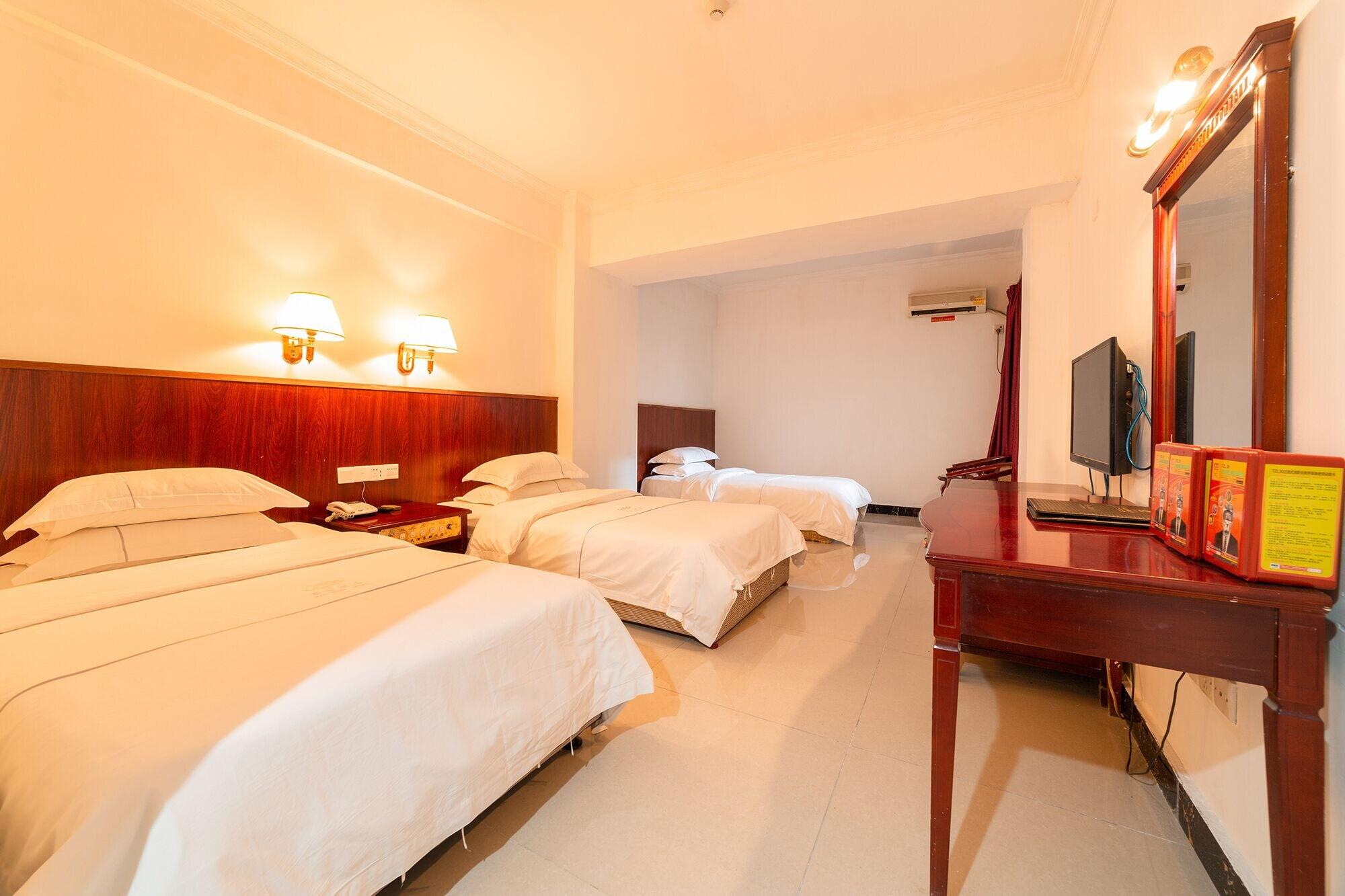 Guangzhou Junshan Hotel - Shuttle Bus For Canton Fair Экстерьер фото