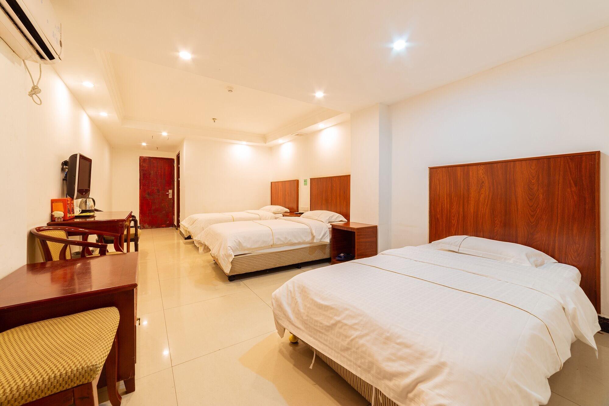 Guangzhou Junshan Hotel - Shuttle Bus For Canton Fair Экстерьер фото