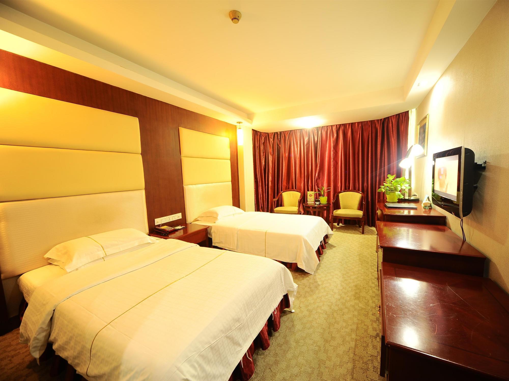 Guangzhou Junshan Hotel - Shuttle Bus For Canton Fair Экстерьер фото