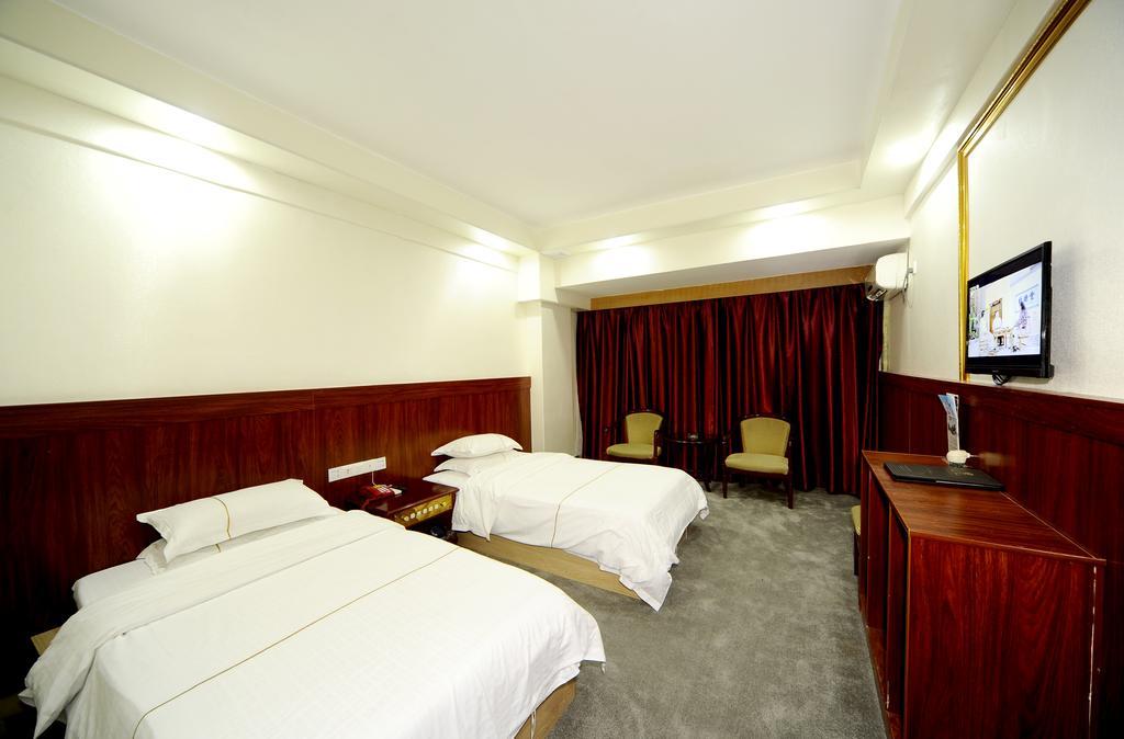 Guangzhou Junshan Hotel - Shuttle Bus For Canton Fair Экстерьер фото
