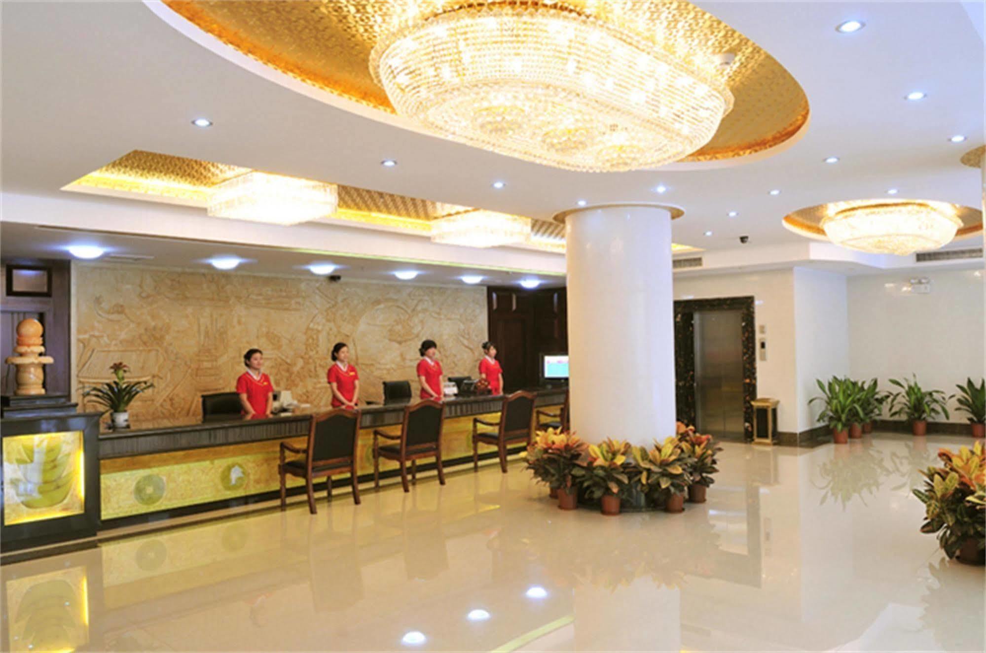 Guangzhou Junshan Hotel - Shuttle Bus For Canton Fair Интерьер фото