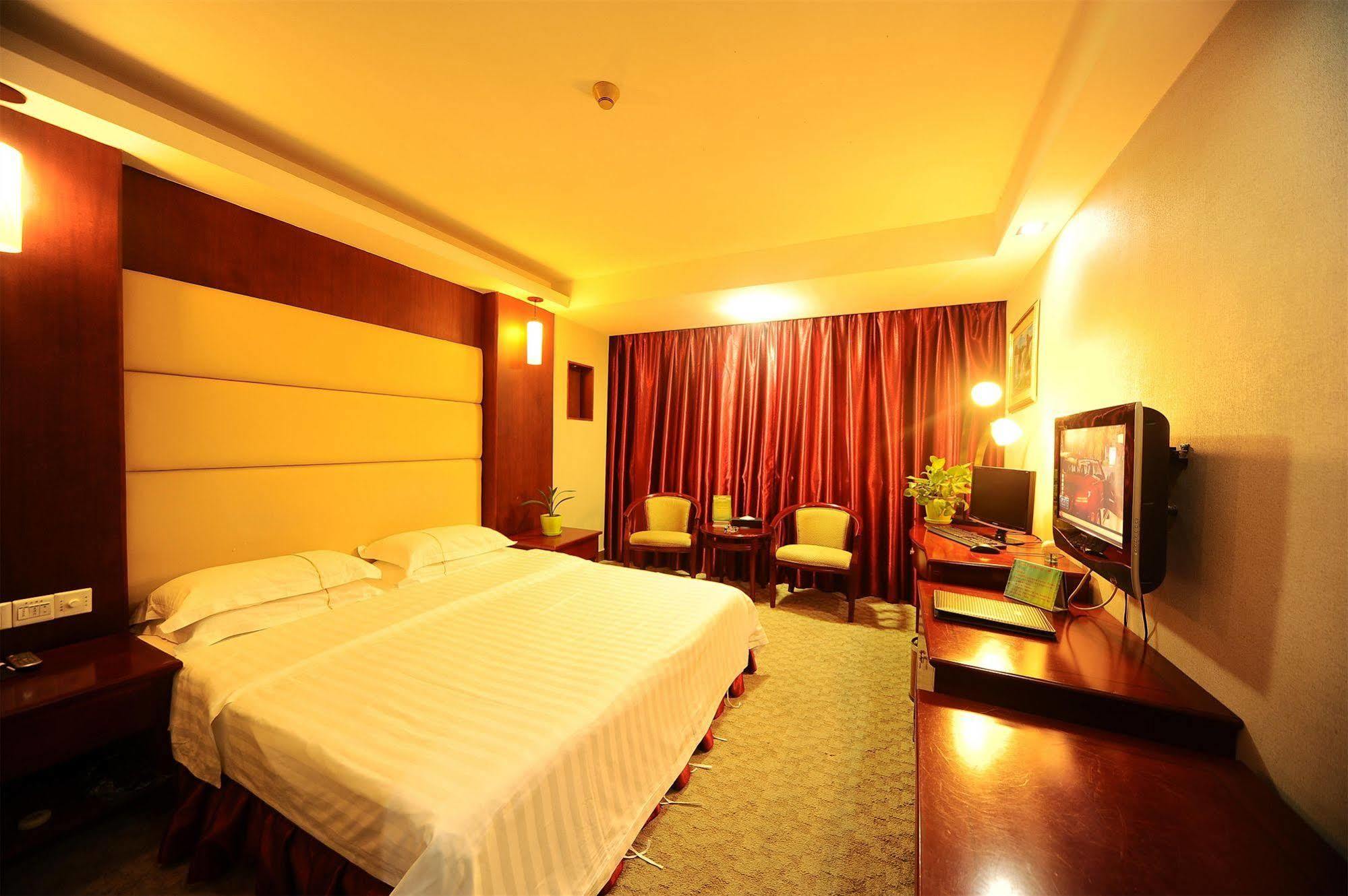 Guangzhou Junshan Hotel - Shuttle Bus For Canton Fair Экстерьер фото