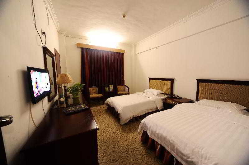 Guangzhou Junshan Hotel - Shuttle Bus For Canton Fair Экстерьер фото