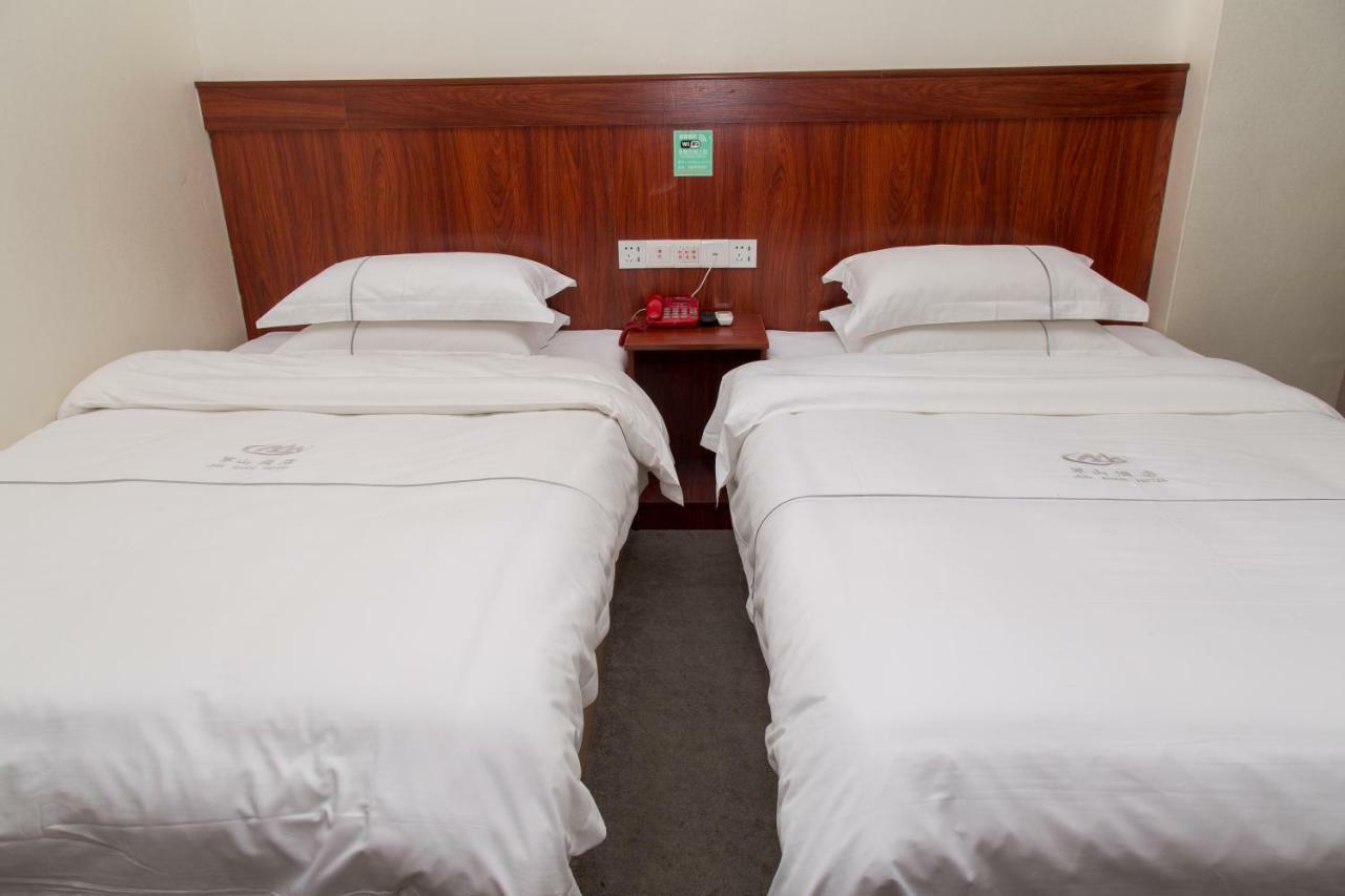 Guangzhou Junshan Hotel - Shuttle Bus For Canton Fair Экстерьер фото