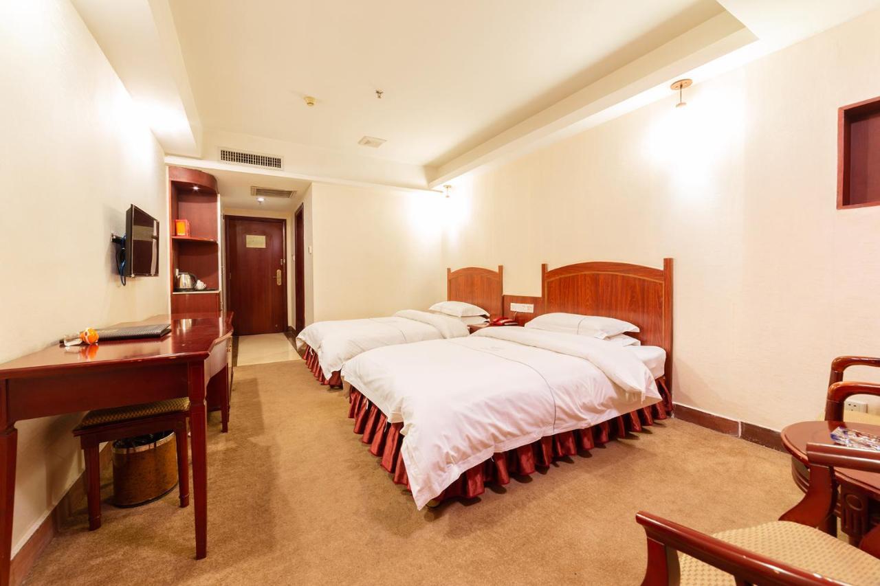 Guangzhou Junshan Hotel - Shuttle Bus For Canton Fair Экстерьер фото