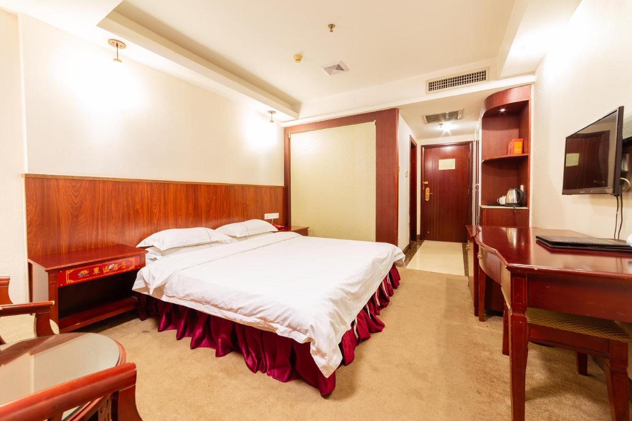 Guangzhou Junshan Hotel - Shuttle Bus For Canton Fair Экстерьер фото