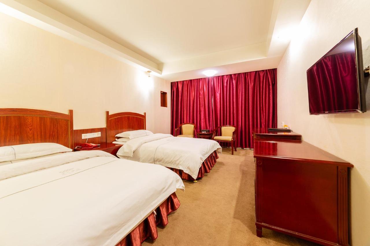 Guangzhou Junshan Hotel - Shuttle Bus For Canton Fair Экстерьер фото